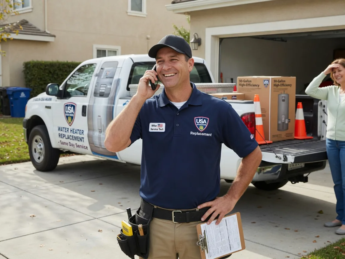 Water Heater Replacement Fort Stewart, GA FAQs